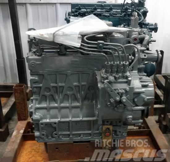 Kubota V1505ER-GEN Rebuilt Engine: Moffett Forklifts