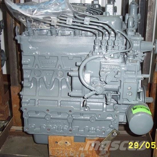 Kubota V1903E Engine New Holland L555 , Orrville, Ohio, Spojené státy