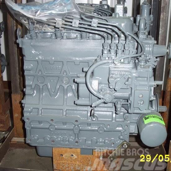 Kubota V1903-E Rebuilt Engine: Kubota L3710 & L3600 Trac