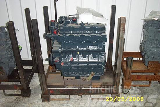 Kubota V2003TER-BC Rebuilt Engine: Bobcat 773G, S160, S18