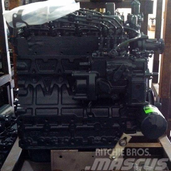 Kubota V2203-E Rebuilt Engine Tier 1: Bobcat 337 Mini Exc