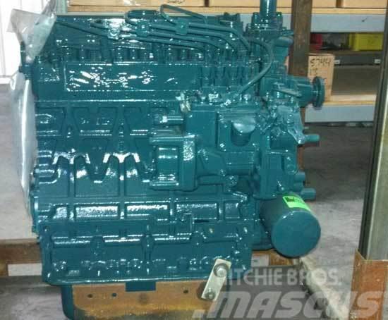Kubota V2203DIR-GEN Rebuilt Engine: Case 1838 Skid Loader