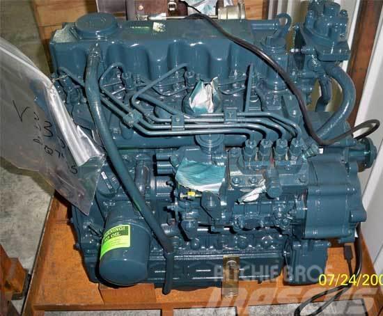 Kubota V3300ER-GEN Rebuilt Engine: Venco Airport Tug