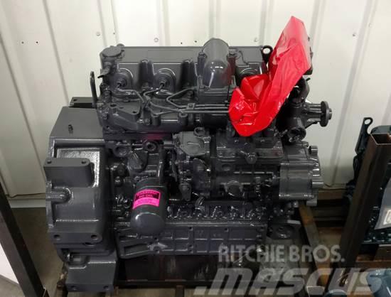 Kubota V3600TER-GEN Rebuilt Engine: Rosco Sweeper