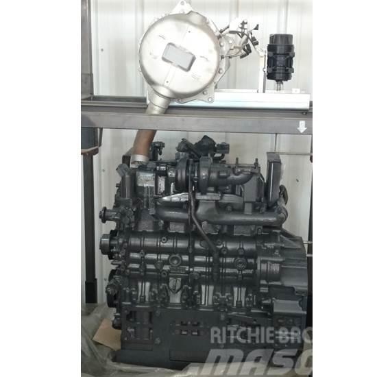 Kubota V3800TDIR-AG-CR-DPF Rebuilt Engine: Kubota M110GX 