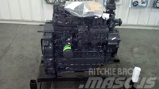 Kubota V3800TDIR-AG-EGR Rebuilt Engine: Kubota M105 Tract