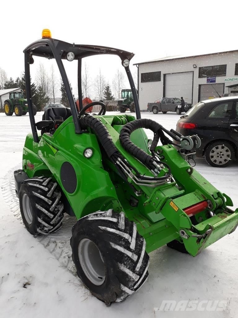 Used Avant 635 multi purpose loaders Year 2013 Price 38,712 for sale