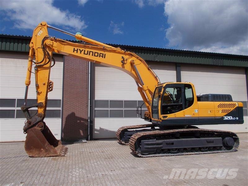 Экскаватор hyundai 320