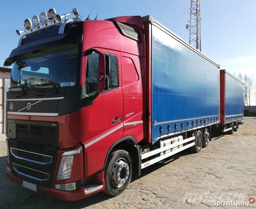 Volvo 460 фура
