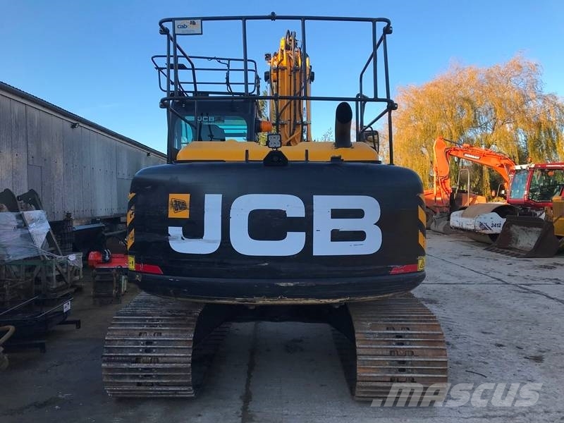JCB JS 131LC, 2013, United Kingdom Used crawler excavators Mascus UK