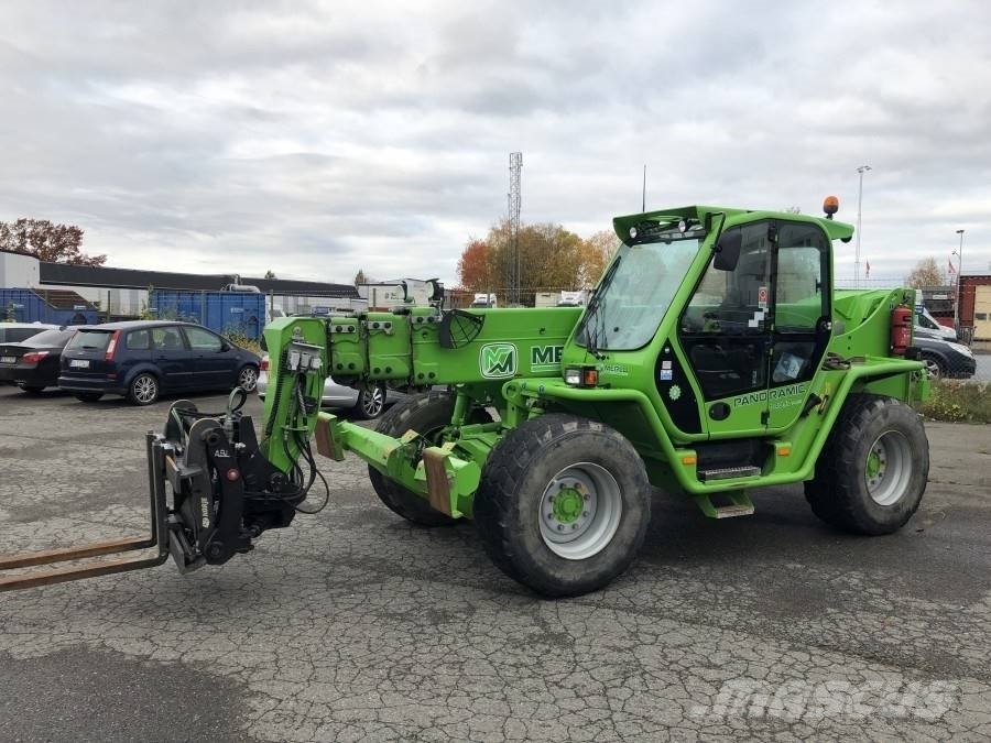 Merlo P 40 17 Plus Teleskoptruck 2017 Troms Norway Used 