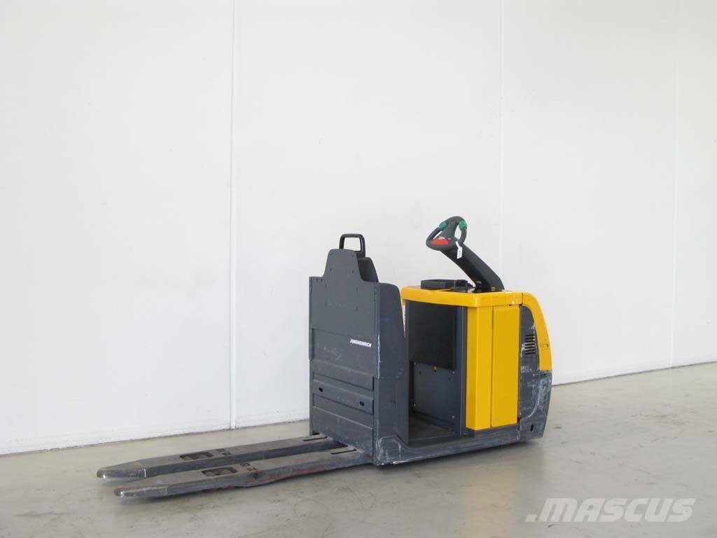 Used Jungheinrich ECE 220 XL low lift order picker Year 2009 Price US