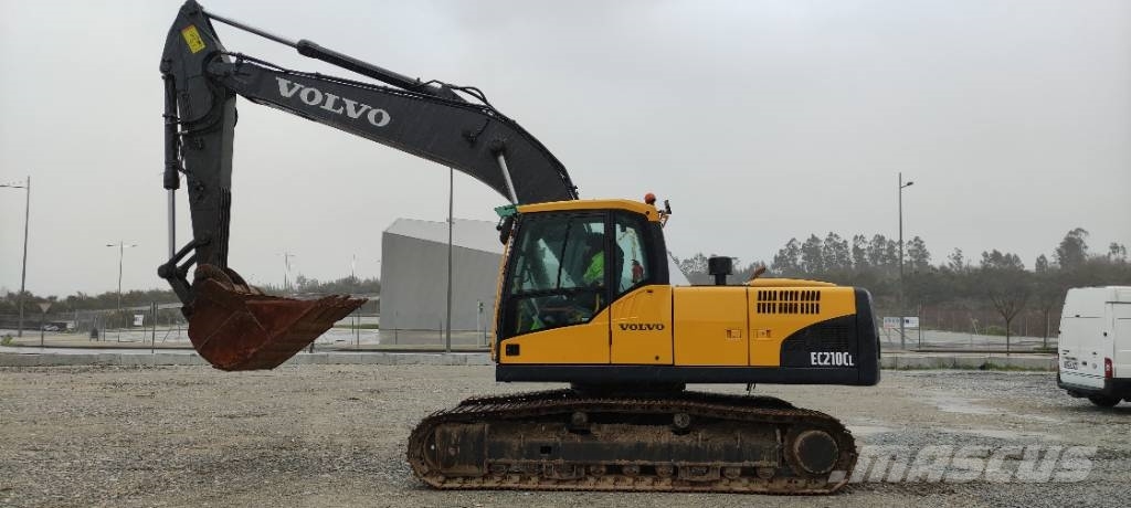 Volvo ec 210