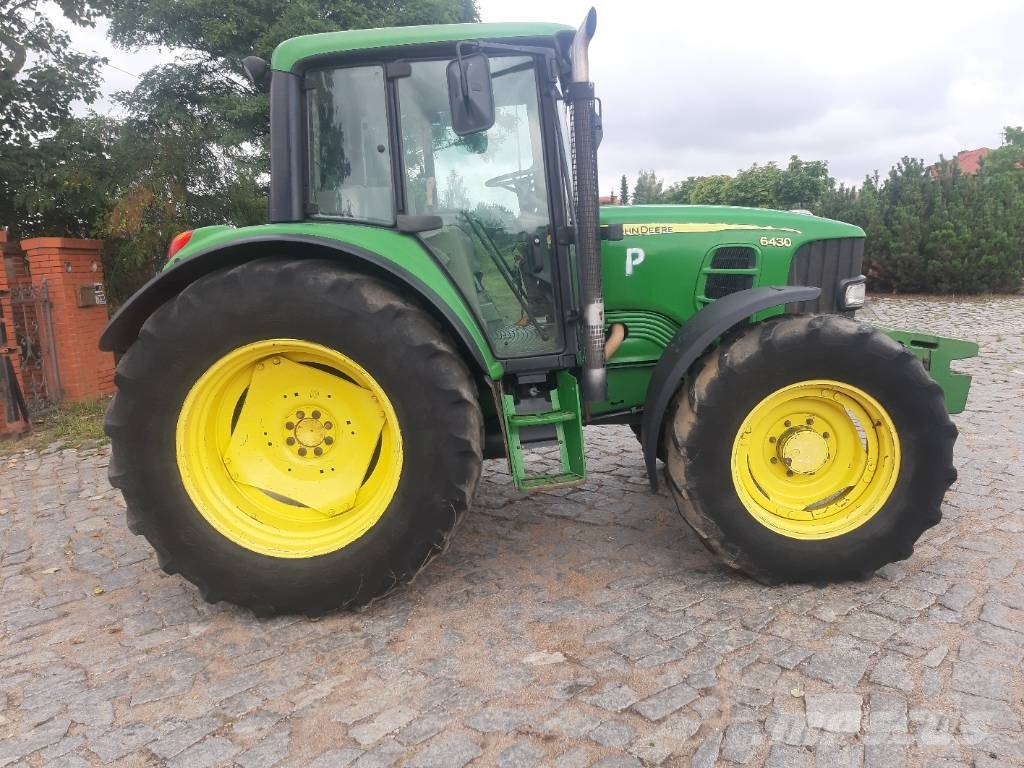 John Deere 6430, 2010, Polen - Gebrauchte Traktoren - Mascus Deutschland
