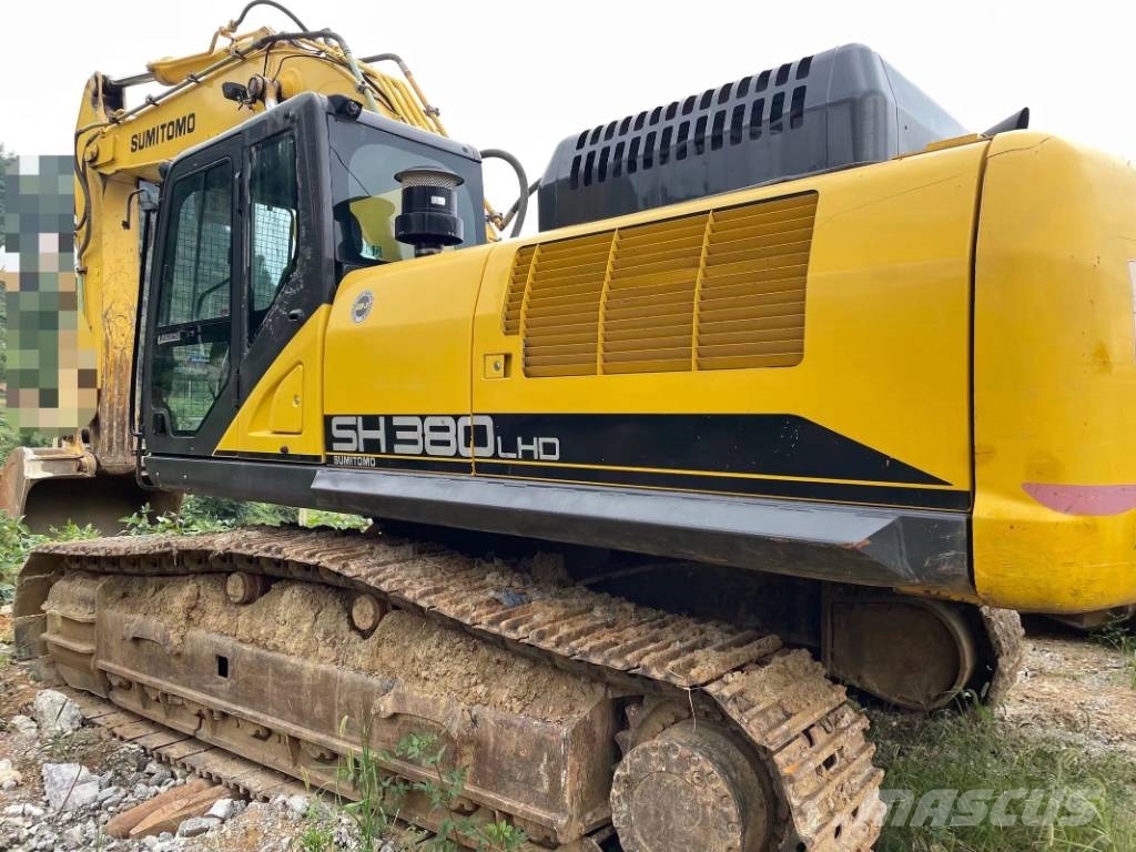 住友 380 6 17 Tianjin China 中華人民共和国 中古 クローラー式油圧ショベル パワーショベル ユンボ マスカス ジャパン