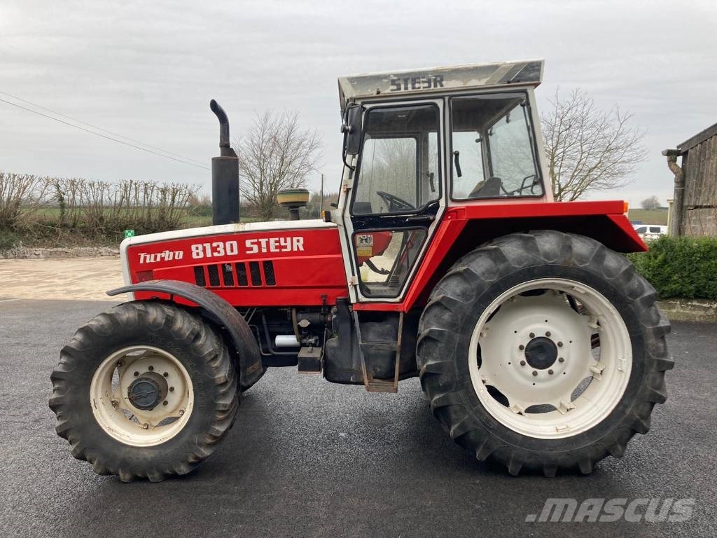 Steyr 8130 Turbo 1989 Cornwall Storbritannien Begagnade Traktorer Mascus Sverige