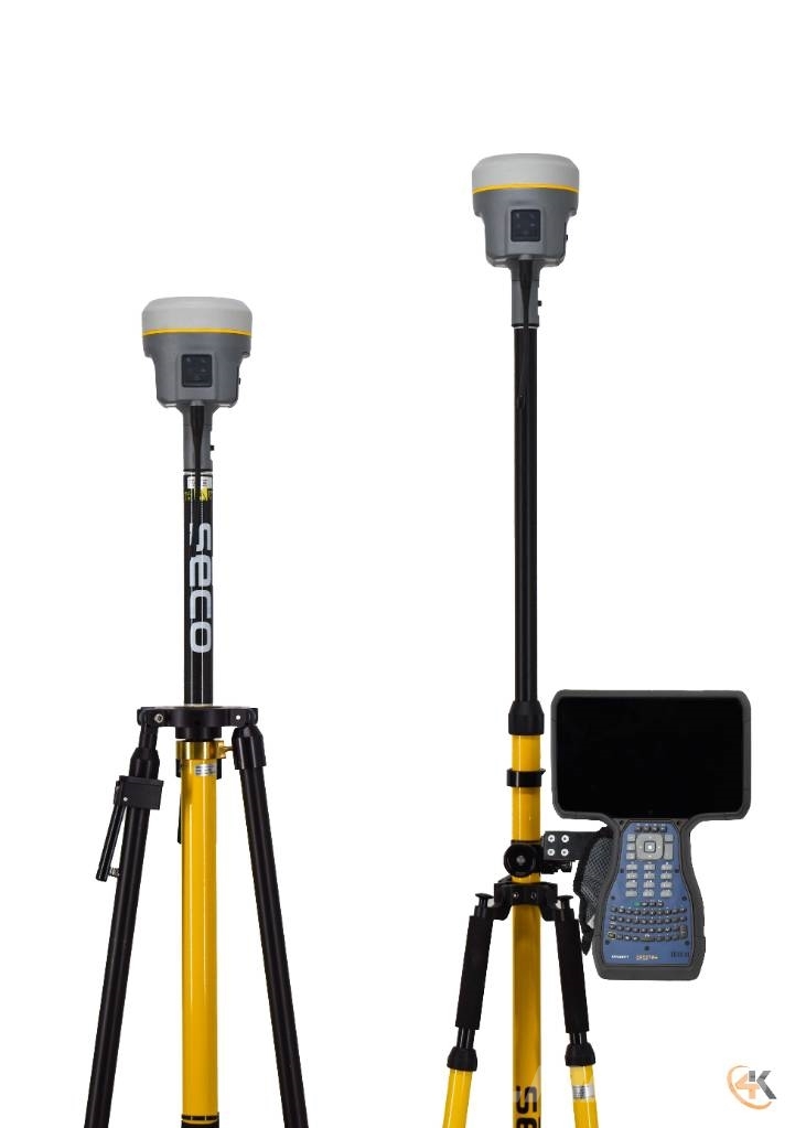 Trimble Dual R10 M1 V2 Base/Rover Kit w/ Ranger 7 & Access, Vancouver