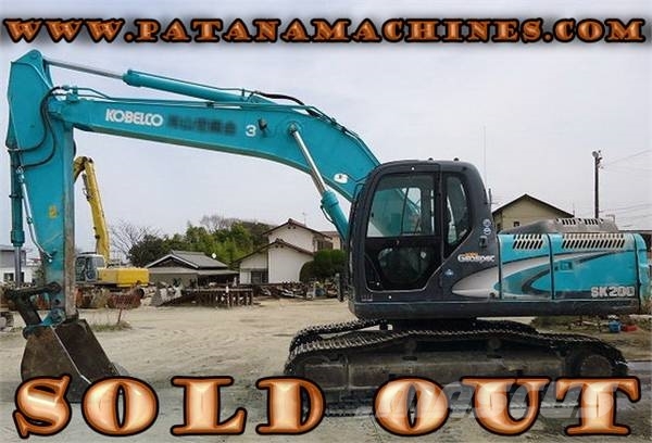 Download 560 Koleksi Gambar Excavator Kobelco Sk200-8  