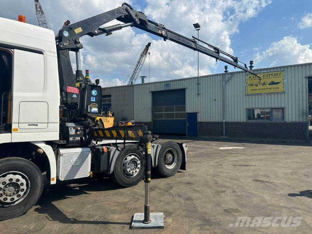 Effer 16511 4/S Crane Remote Control Wireless Good W, 2008, 'sHertogenbosch, Netherlands
