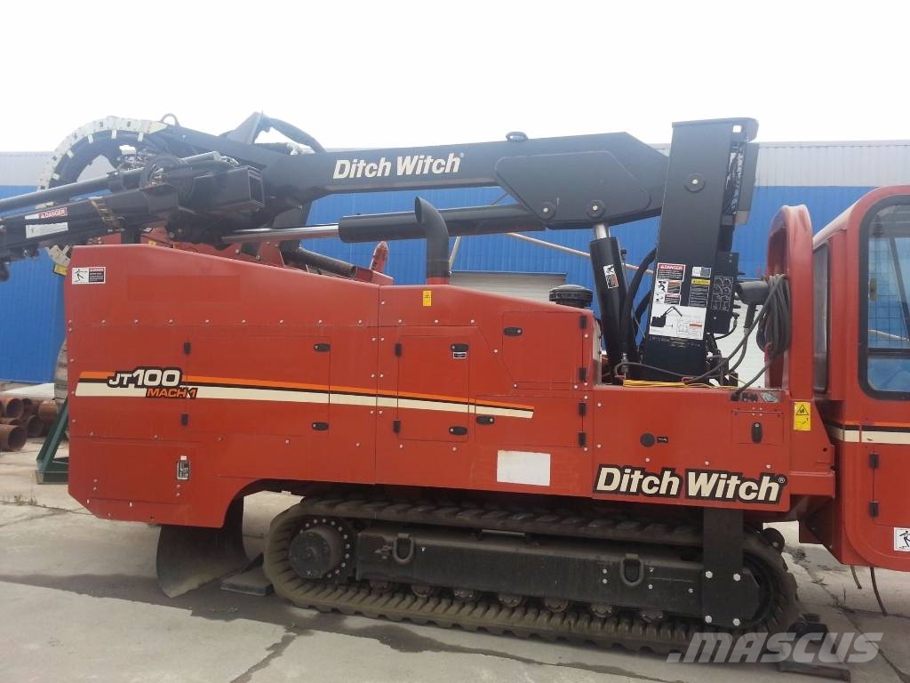 Used Ditch Witch JT 100 Mach 1 horizontal drilling rigs Year 2014 for