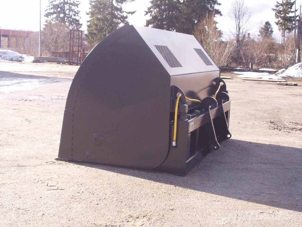 Used High dump bucket 8 m3 SO buckets Year 2017 for sale Mascus USA