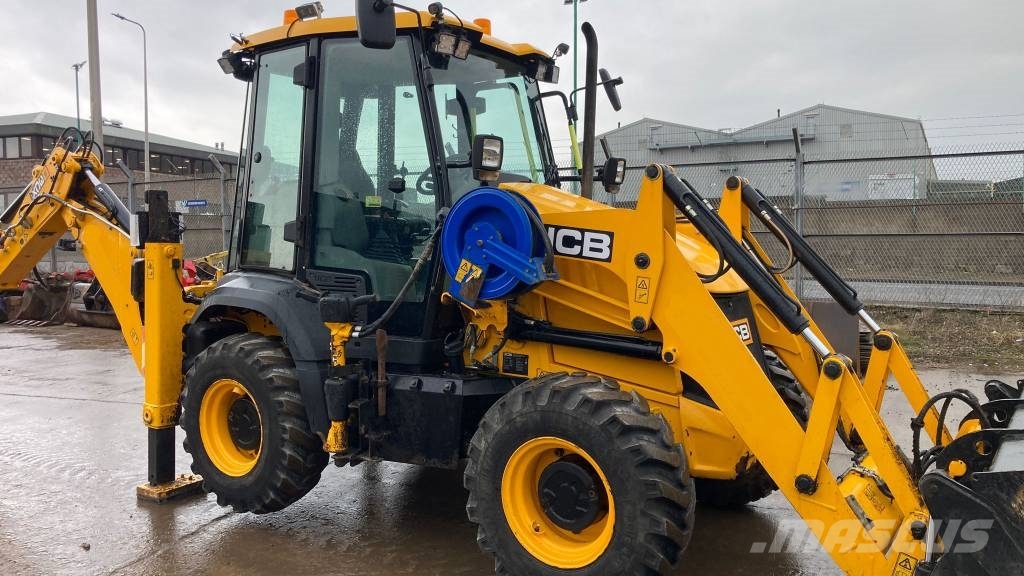 JCB 3CX Compact, 2019, Lambourn Woodlands, Hungerford, Berkshire, United Kingdom Used backhoe