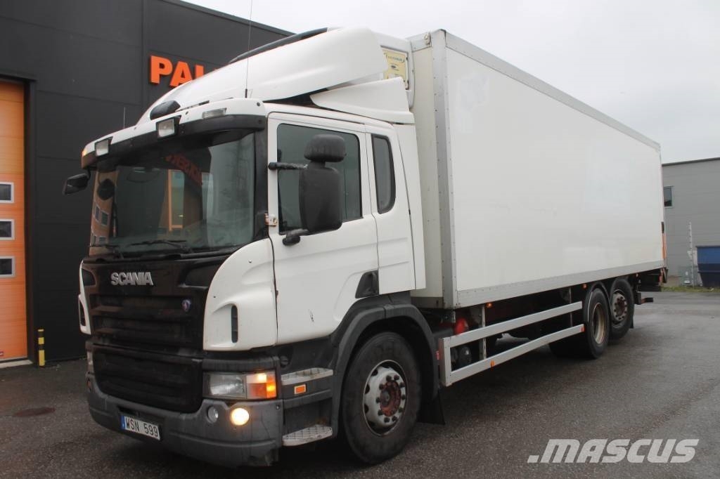 Рефрижератор Скания Бу Купить