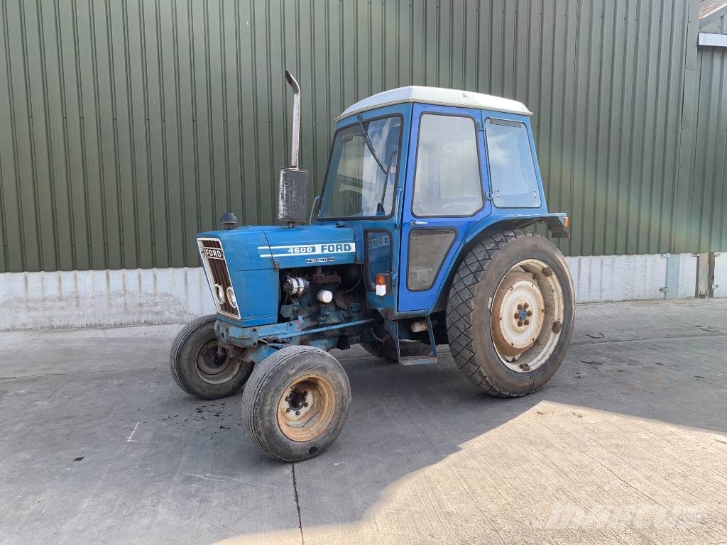 Ford 4600, 1978, Carr House Farm, Slingsby, York, Yo624ax, RoyaumeUni