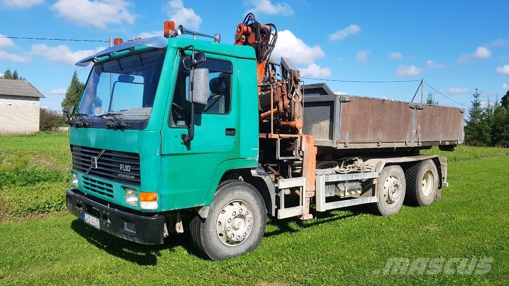 Volvo fl10 кабина