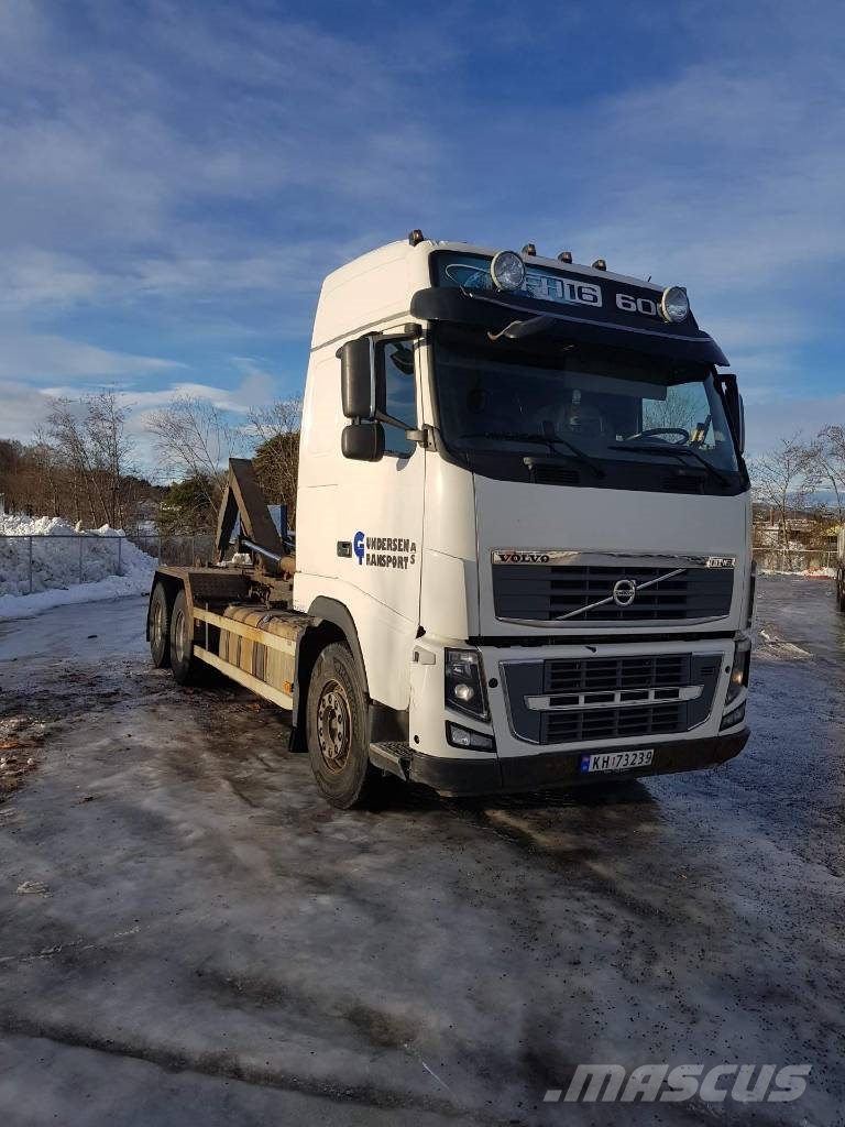 Грузовик volvo fh16