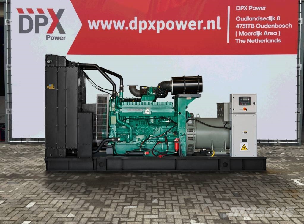 Cummins QST30G4 1.100 kVA Generator DPX15520, 2020, Oudenbosch, Países Bajos generadores