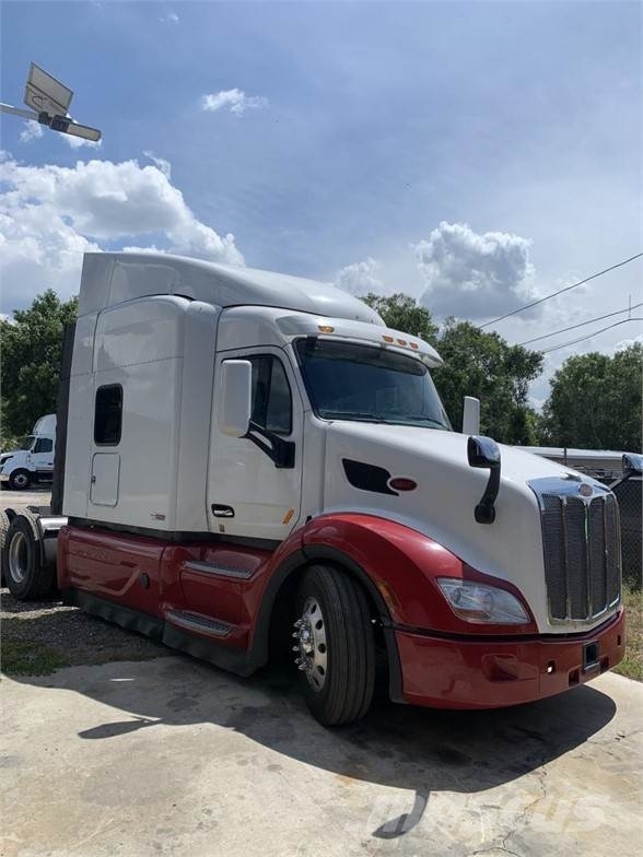 Peterbilt 579, 2018, Lake Wales, Florida, Stati Uniti d'America
