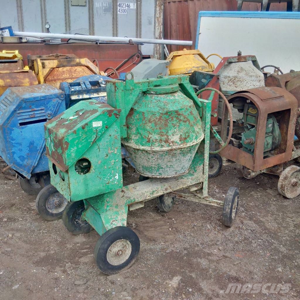 Used Lister Concrete mixers, Choice of 7. concrete mixers Price 649