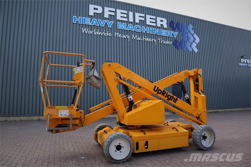 Snorkel A38E Electric, 13.5m Working Height, 6.1m Reach, 2