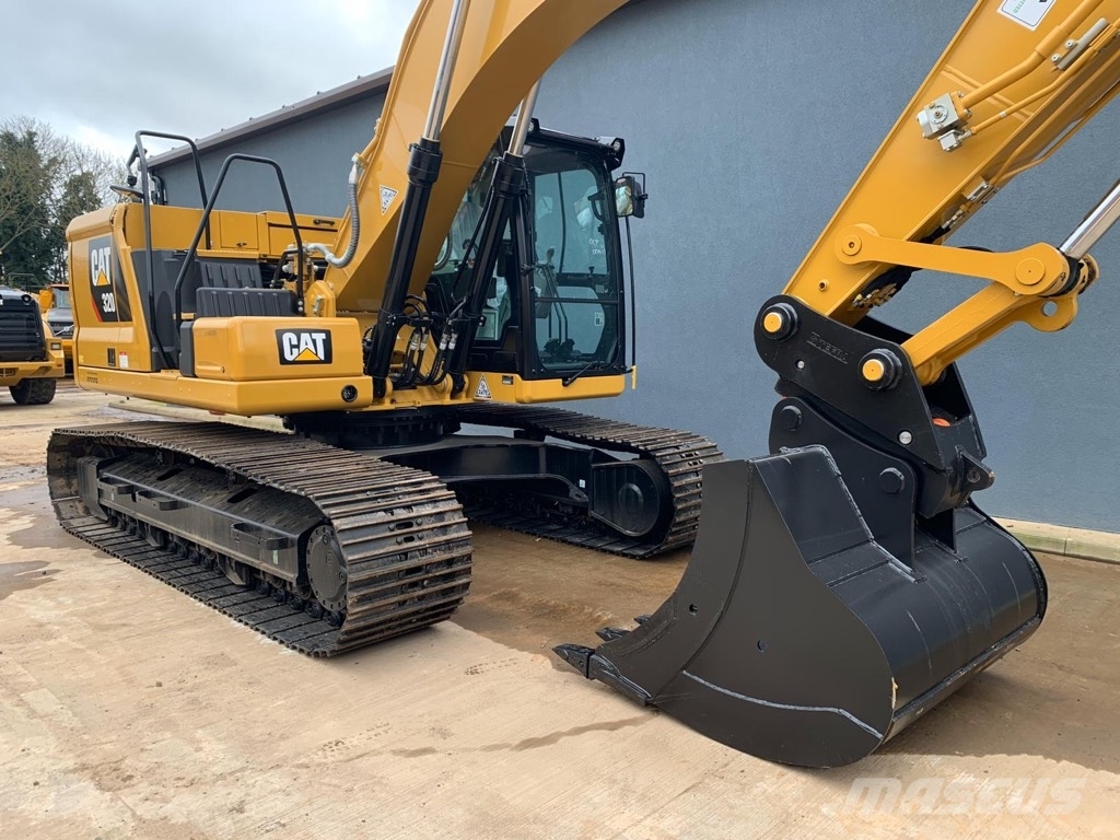 Радиатор cat 320