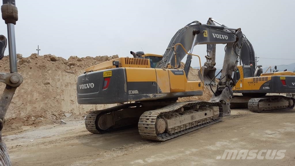 Volvo ec300dl технические характеристики Volvo ec300dl технические характеристики