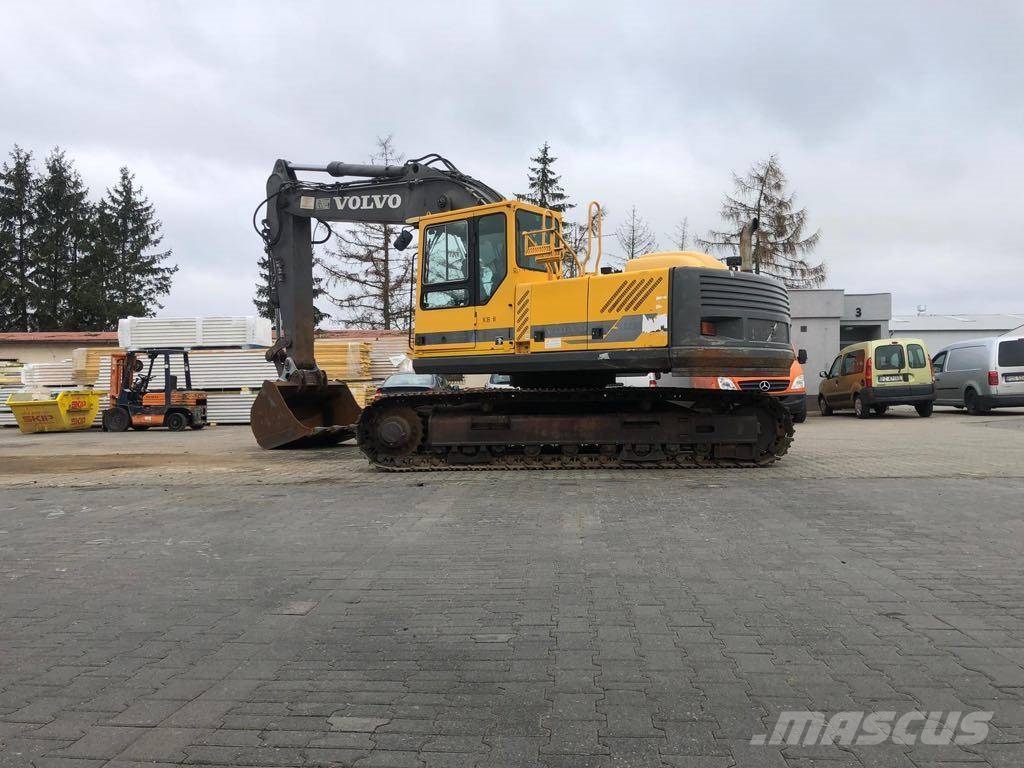 Экскаватор volvo 280