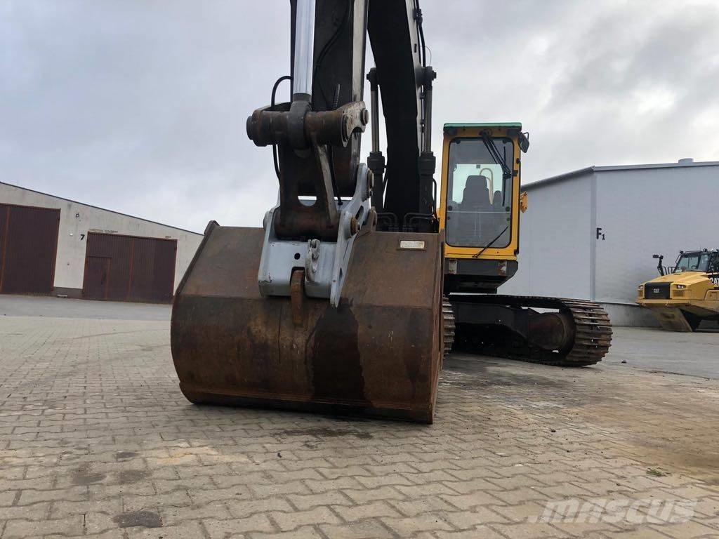 Экскаватор volvo 280