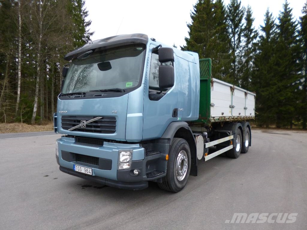 Volvo fe фото