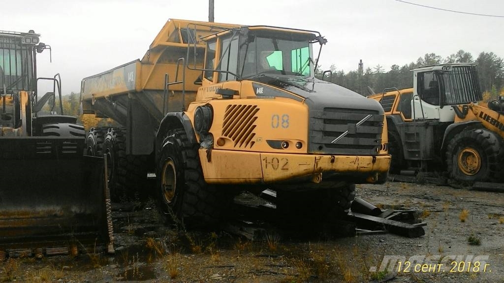 Volvo большегруз 40 рус