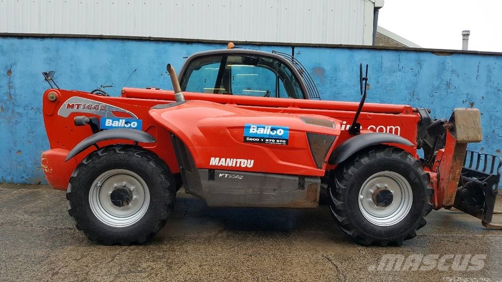Used Manitou MT 1840 telescopic handlers Year 2012 Price 51,662 for