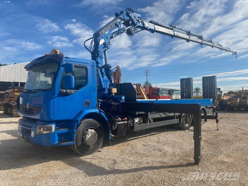 Авария renault premium