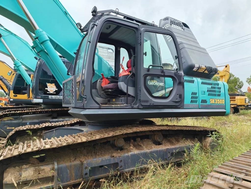 KOBELCO SK-350D 初期モデル