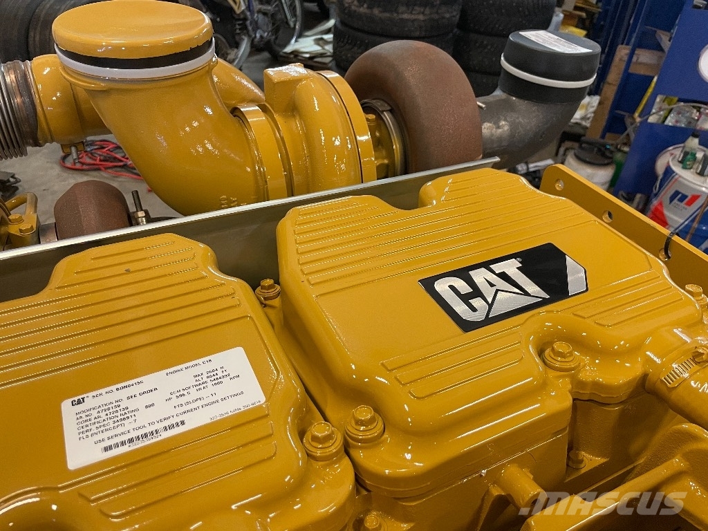 Двигатель caterpillar c 18