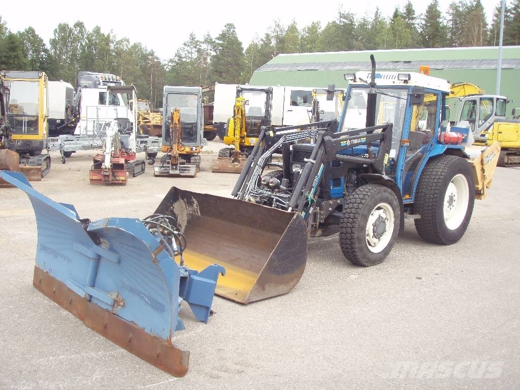 New Holland 3435, 1996, Sweden - Used tractors - Mascus USA