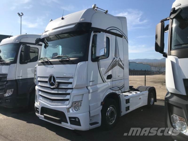 メルセデス ベンツ Actros 1853 Ls 18 スペイン 中古 中古トラクターヘッド トレーラーヘッド マスカス ジャパン