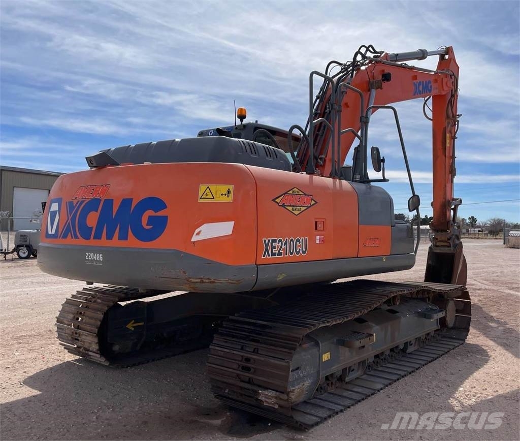 XCMG XE210CU, 2018, Pleasureville, Kentucky 40057, United States Used