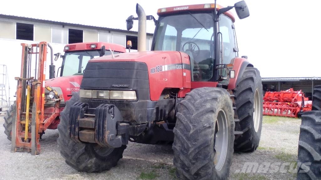 Used Case MX180 tractors Year 2001 Price 41,097 for sale Mascus USA