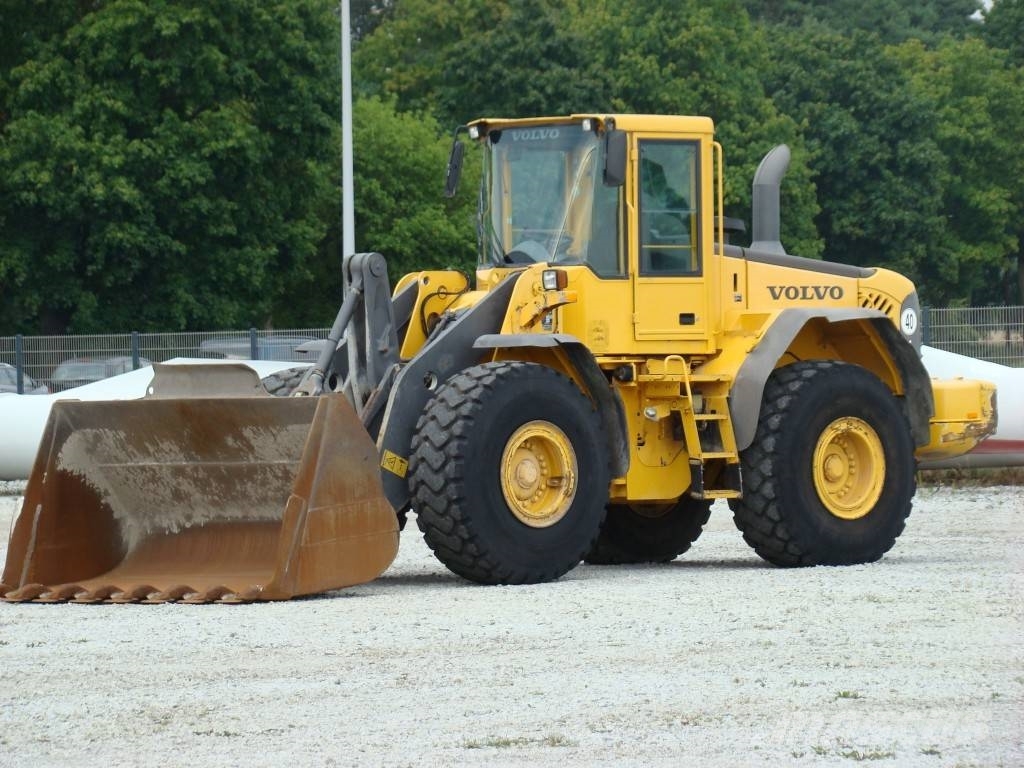 Volvo 120 погрузчик