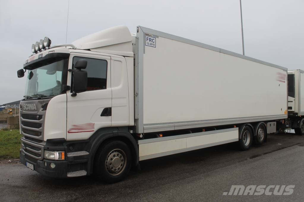 Рефрижератор Скания Бу Купить